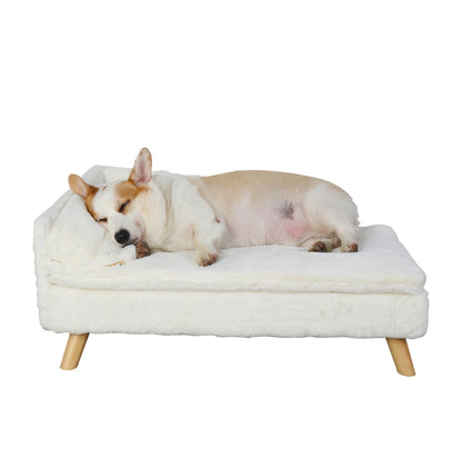 Luxury Pet Couch Bed, Washable & Waterproof Cat & Dog Sofa Bed, Aesthetic Pet Bed, Sofa Couch bed for small dogs and cats