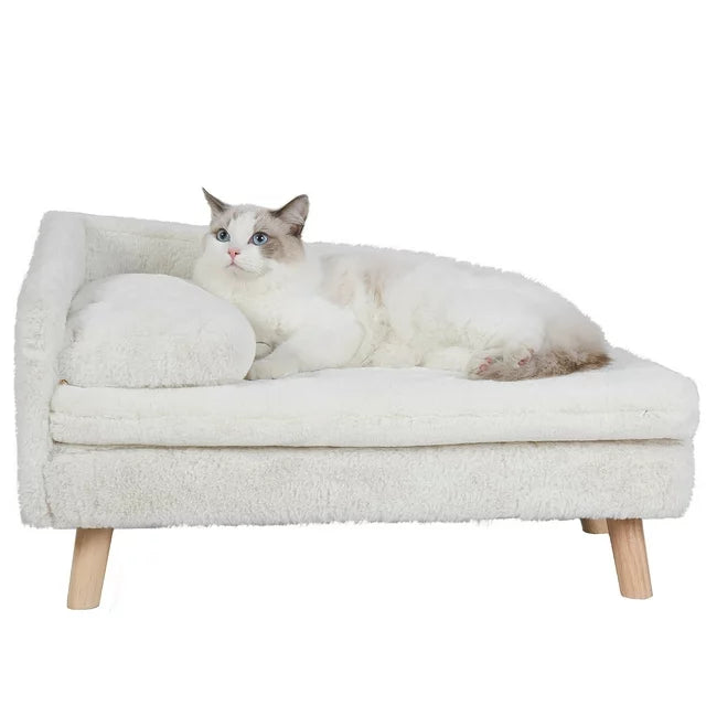 Luxury Pet Couch Bed, Washable & Waterproof Cat & Dog Sofa Bed, Aesthetic Pet Bed, Sofa Couch bed for small dogs and cats